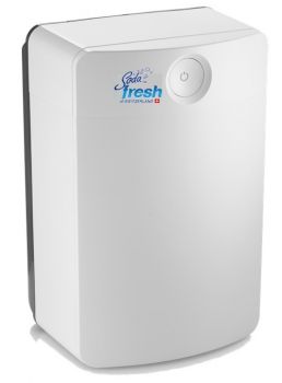 'Soda Fresh @ Office PONTRESINA P12 TOUCH C INOX, HCS, UT4HCS mit Kühlung & Aktivkohlenfilter, 10 Liter Hochleistungs-Boiler, JÄGER-JUMBO-Zylinder, inkl. DRV